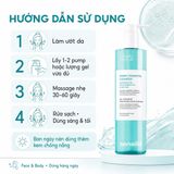 Sữa Rửa Mặt Kiểm Soát Dầu Sensilis Purify Essential Cleansing Gel Cách Dùng