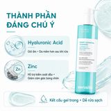 Sữa Rửa Mặt Kiểm Soát Dầu Sensilis Purify Essential Cleansing Gel Thành Phần
