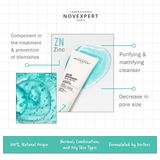 Sữa Rữa Mặt Novexpert Trio Zinc Clear Skin Foaming Jelly