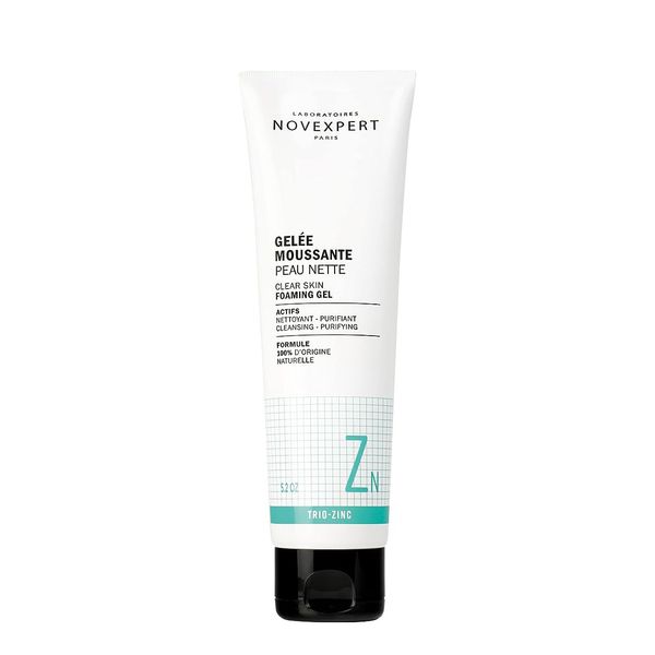 Sữa Rữa Mặt Novexpert Trio Zinc Clear Skin Foaming Jelly