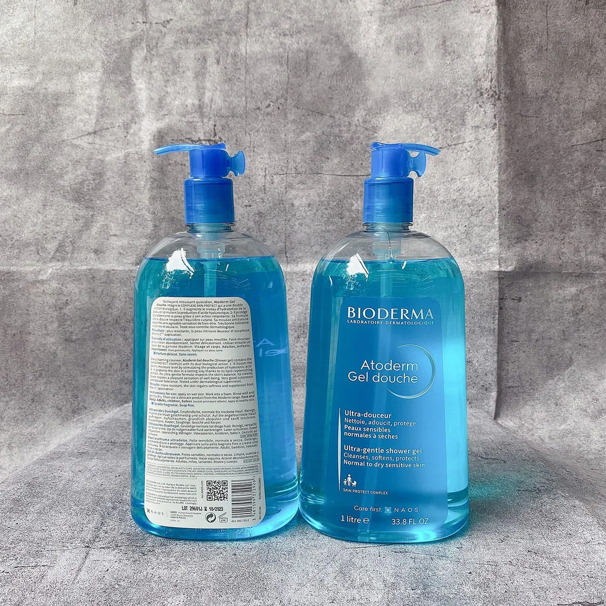 Sữa Tắm Bioderma Atoderm Gel 1 lit