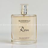 Suddenly Fragrances Rosa Eau de Parfum