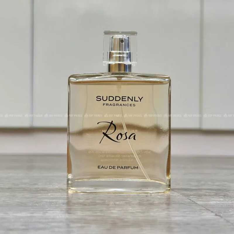 Suddenly Fragrances Rosa Eau de Parfum