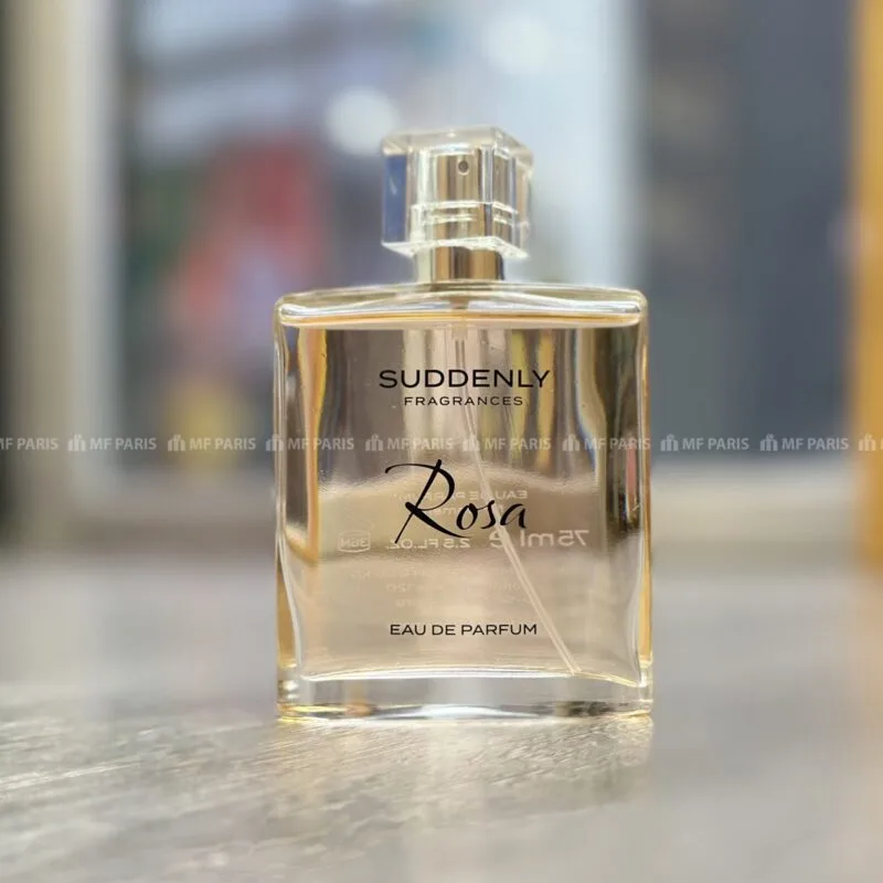 Suddenly Fragrances Rosa Eau de Parfum