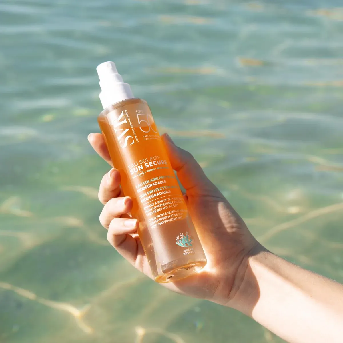 Xịt Chống Nắng SVR Sun Secure SPF50+ Sun Protection Water