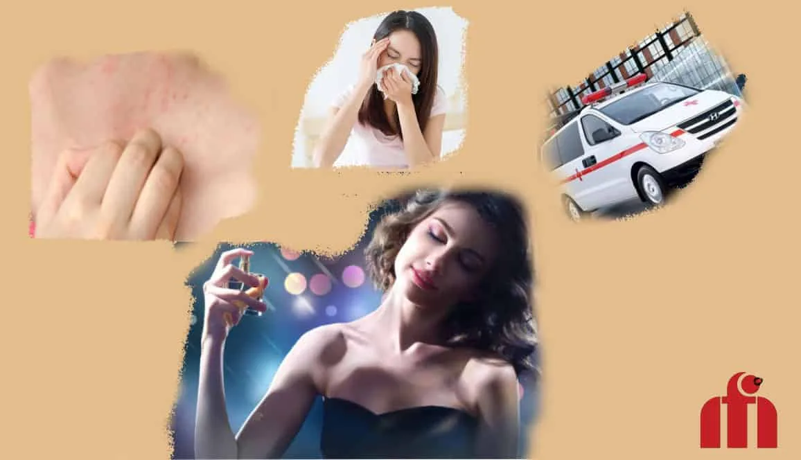 Tác hại nghiêm trọng khi dùng nước hoa giả