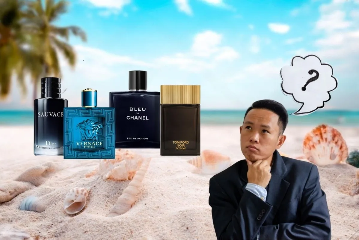 Tại sao cần chọn nước hoa phù hợp cho mùa hè