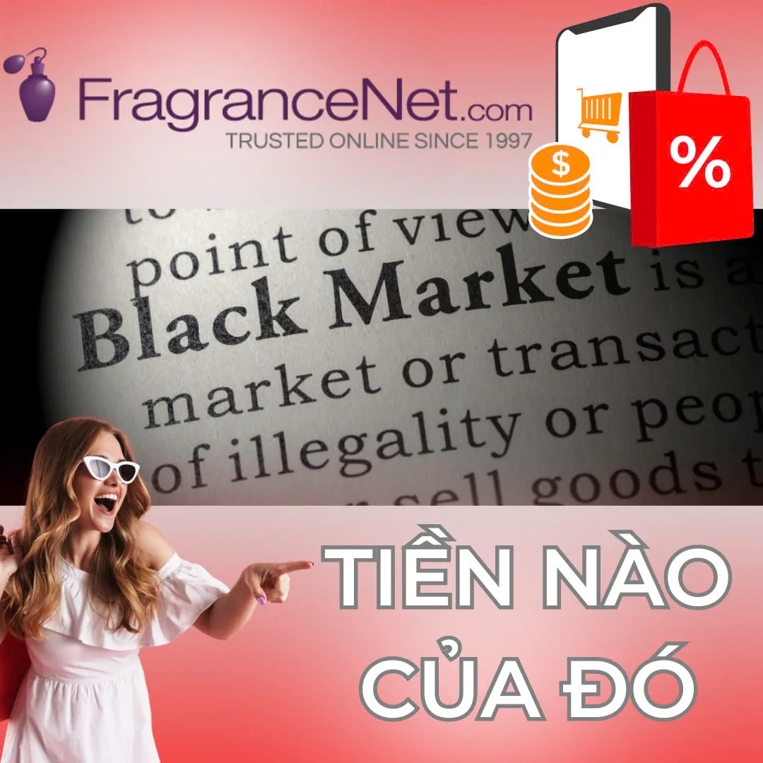 Tại Sao Nước hoa từ FragranceNet Giá rẻ