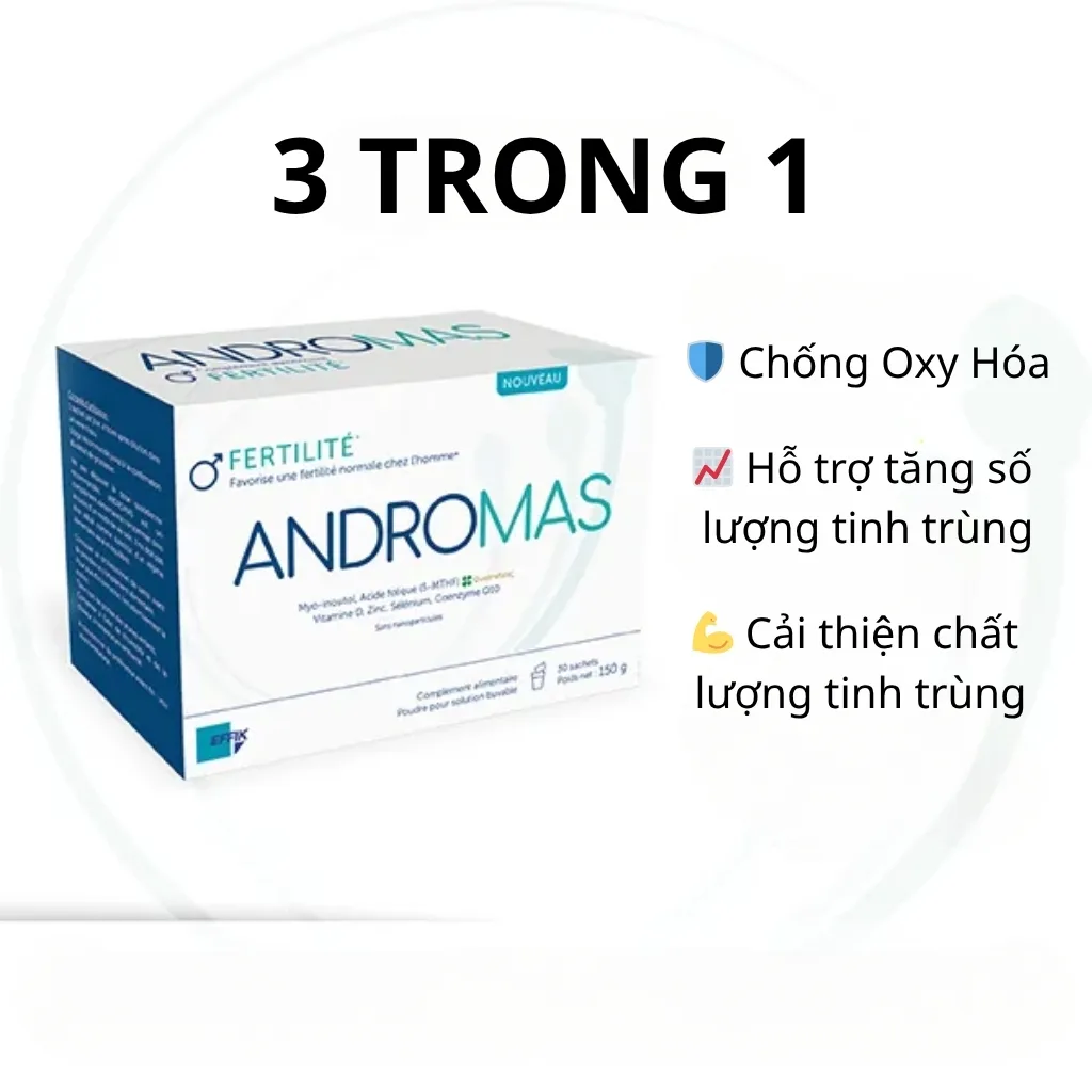 tăng cường sinh lý nam Effik Andromas Fertilité Homme