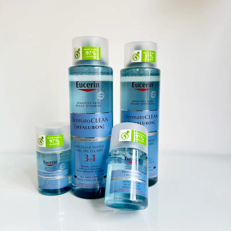 Tẩy trang Eucerin DermatoClean Hyaluron 400ml