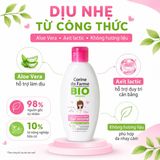 Thành phần gel vệ sinh Corine de Farme Miss Bio 125ml