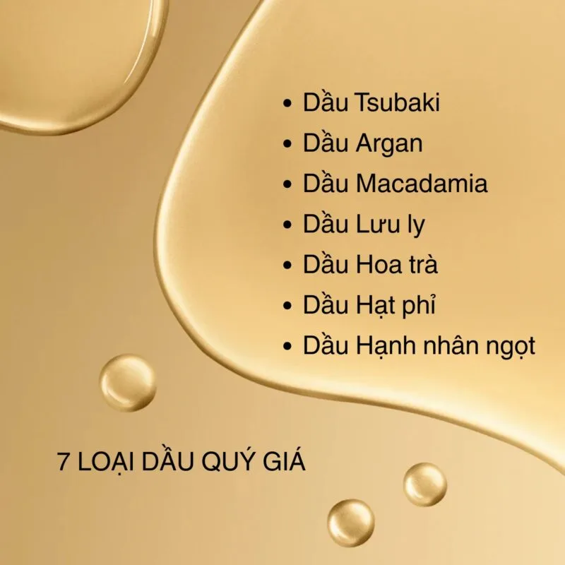 Thành phần của Dầu Khô NUXE Huile Prodigieuse Dạng Lăn