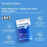 Thành phần của viên uống đẹp tóc Arkopharma Forcapil Fortifiant