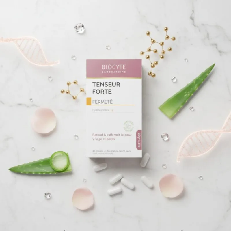 Thành phần Viên Uống Săn Chắc Da Biocyte Tenseur Forte Fermete