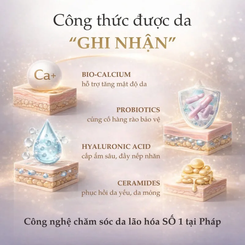 Thành Phần Kem Dưỡng Ban Đêm SVR Densitium Night Balm