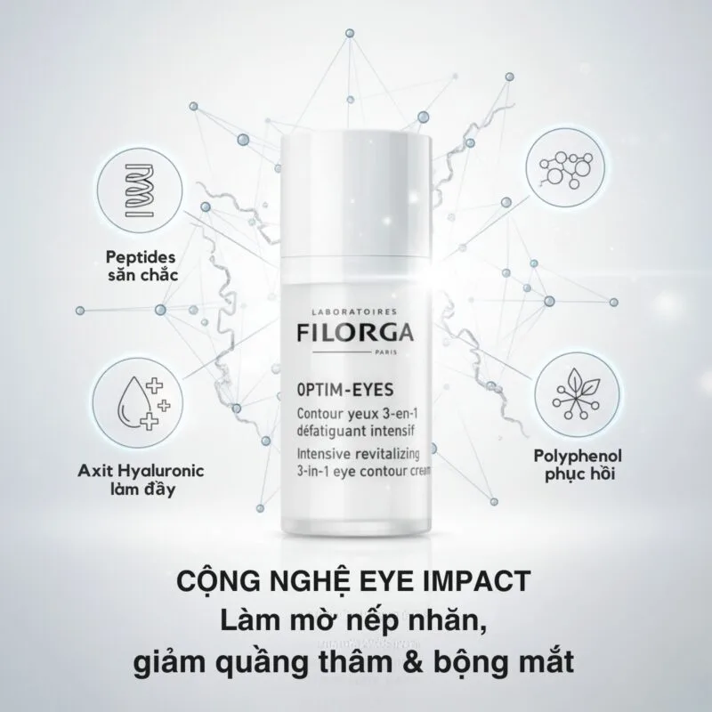 Thành phần Kem Dưỡng Mắt FILORGA OPTIM-EYES
