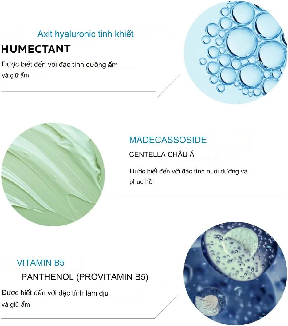 Thành Phần Serum Phụ Hồi Da La Roche Posay Hyalu B5