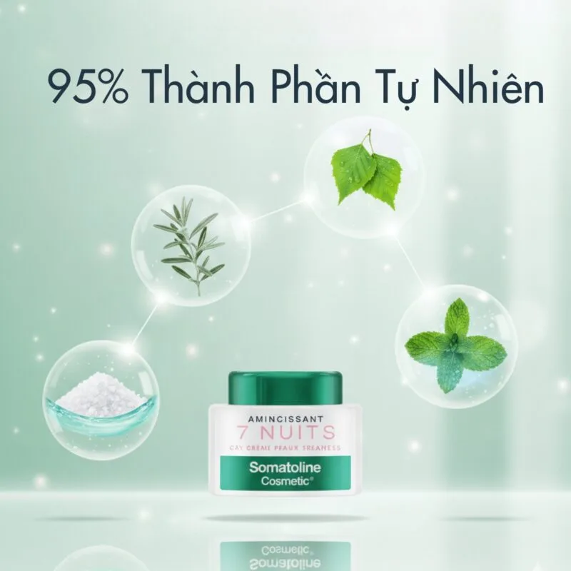 Thành phần Somatoline Amincissant 7 Nuits Peaux Sensibles