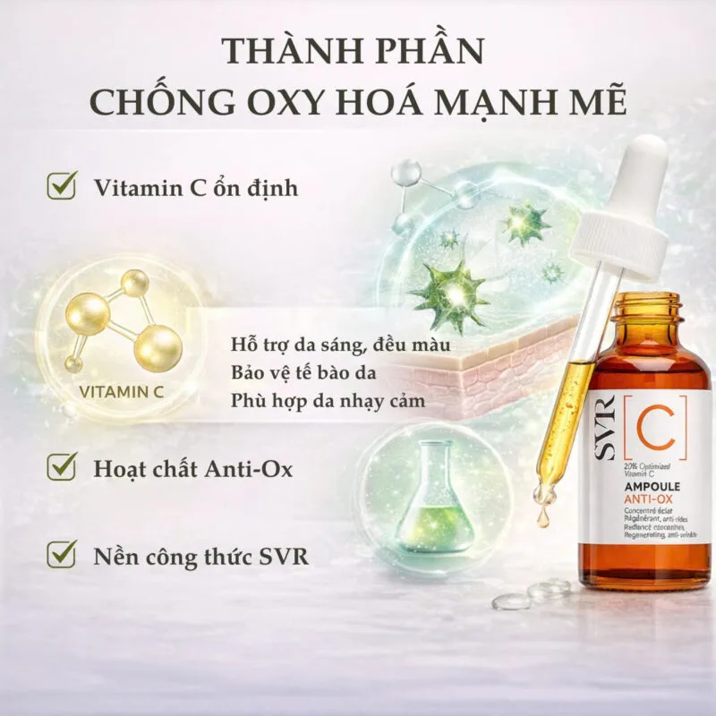 Thành Phần SVR C Anti-Ox Ampoul 