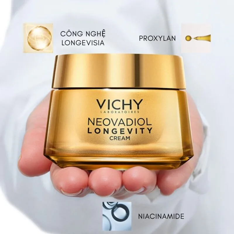 Thành phần Vichy Neovadiol Longevity
