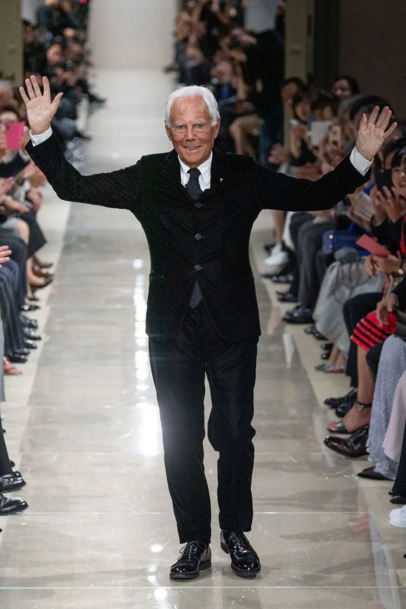 Thành tựu của thương hiệu Giorgio Armani