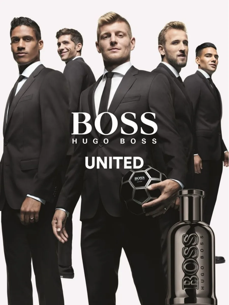 Thành tựu của thương hiệu Hugo Boss