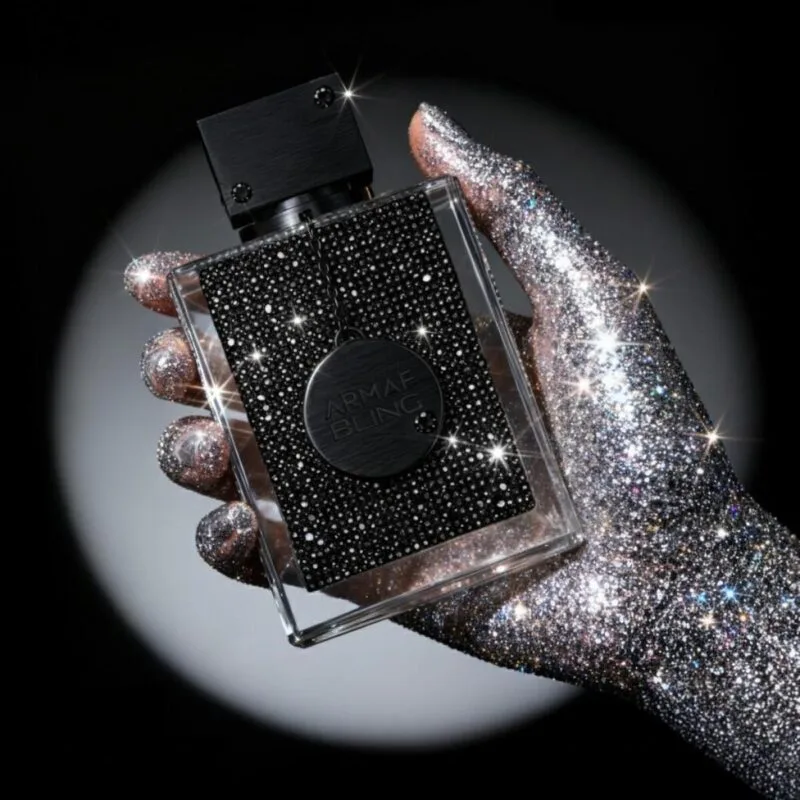 Thiết kế chai Armaf Club de Nuit Bling