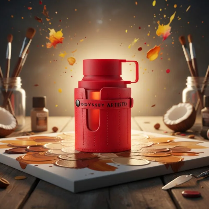 Thiết kế chai Armaf Odyssey Artisto