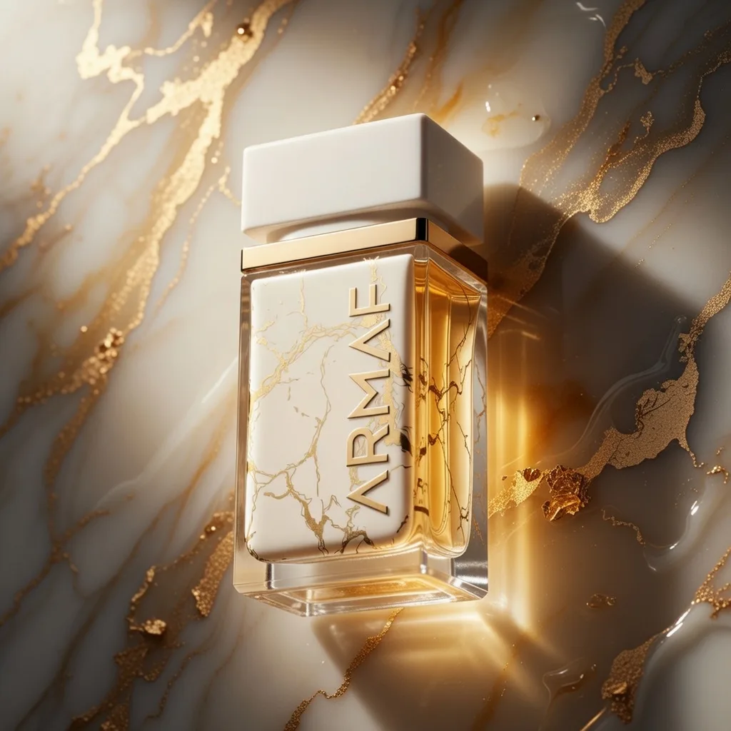 Thiết kế chai Armaf Perle d'Or EDP