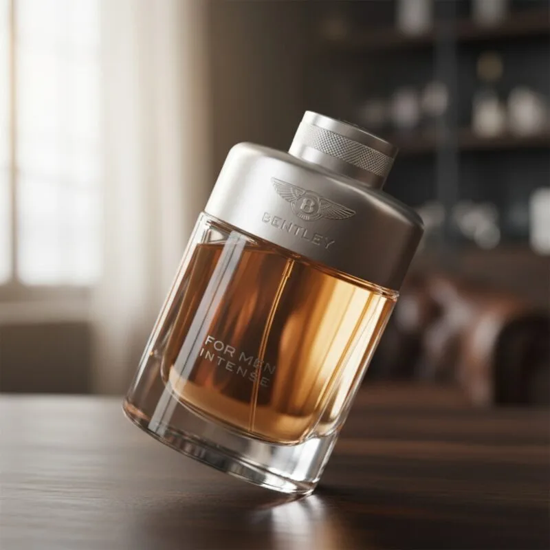 Thiết kế chai Bentley For Men Intense