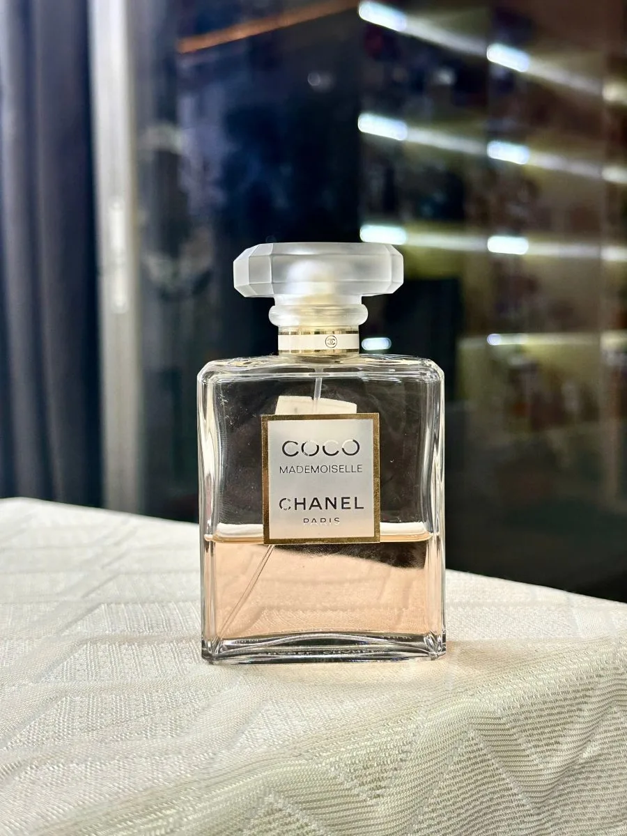 Thiết kế chai Coco Mademoiselle