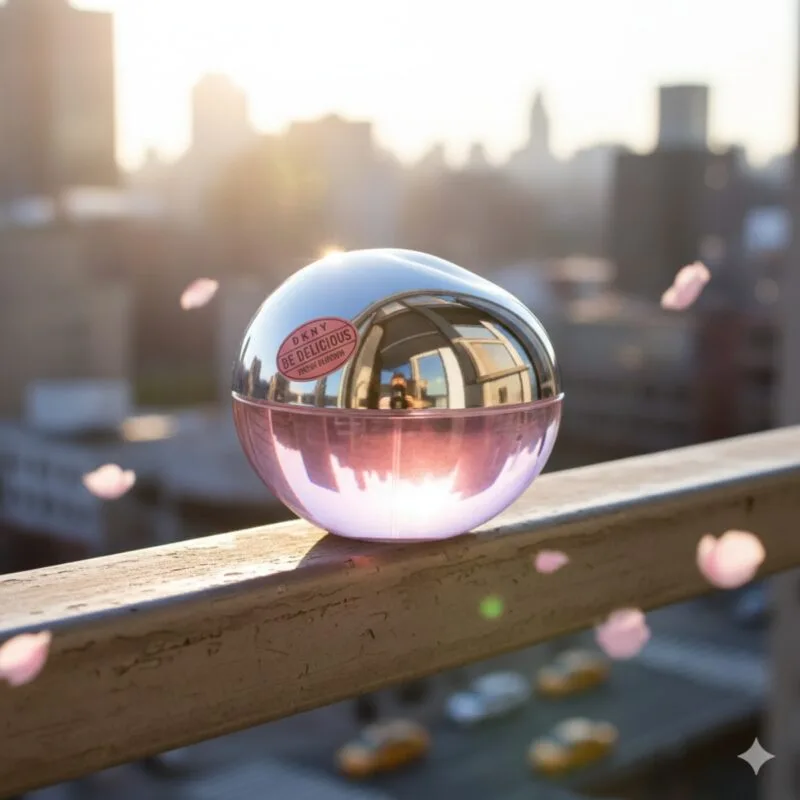 Thiết kế chai DKNY Be Delicious Fresh Blossom