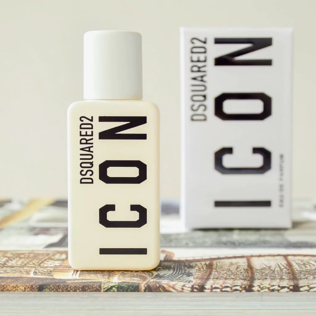 Thiết kế chai Dsquared2 Icon Pour Femme