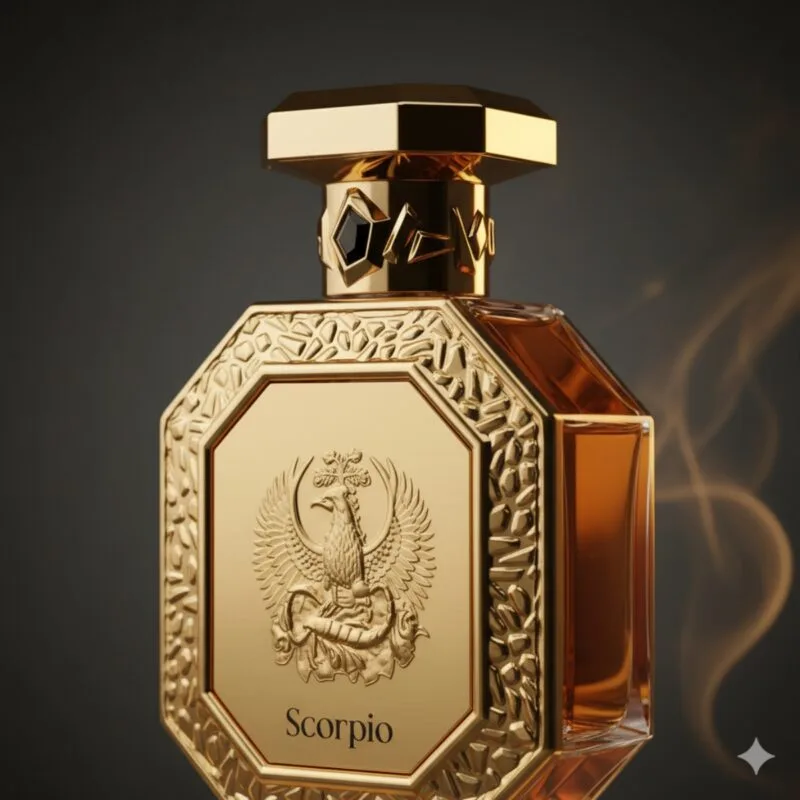 Thiết kế chai French Avenue SCORPIO