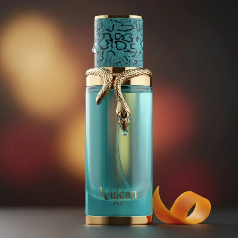Thiết kế chai French Avenue Vulcan Feu sang trọng