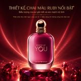 Thiết kế chai Giorgio Armani Power Of You