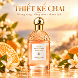 Thiết kế chai Guerlain Aqua Allegoria Orange Soleia