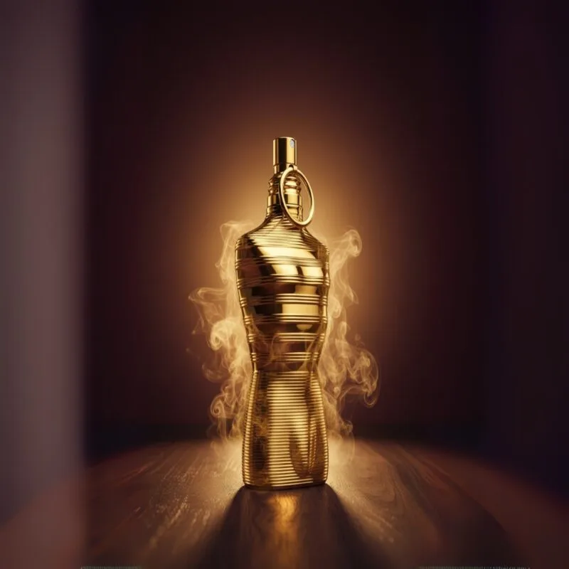 Thiết kế chai Jean Paul Gaultier Le Male Elixir Absolu