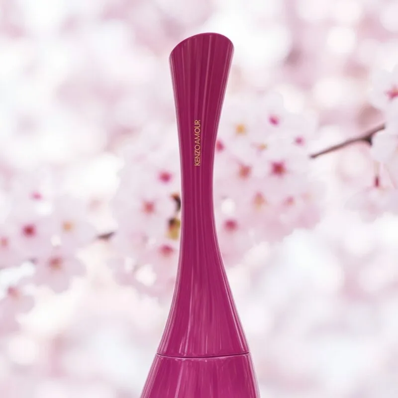 Thiết kế chai Kenzo Amour EDP