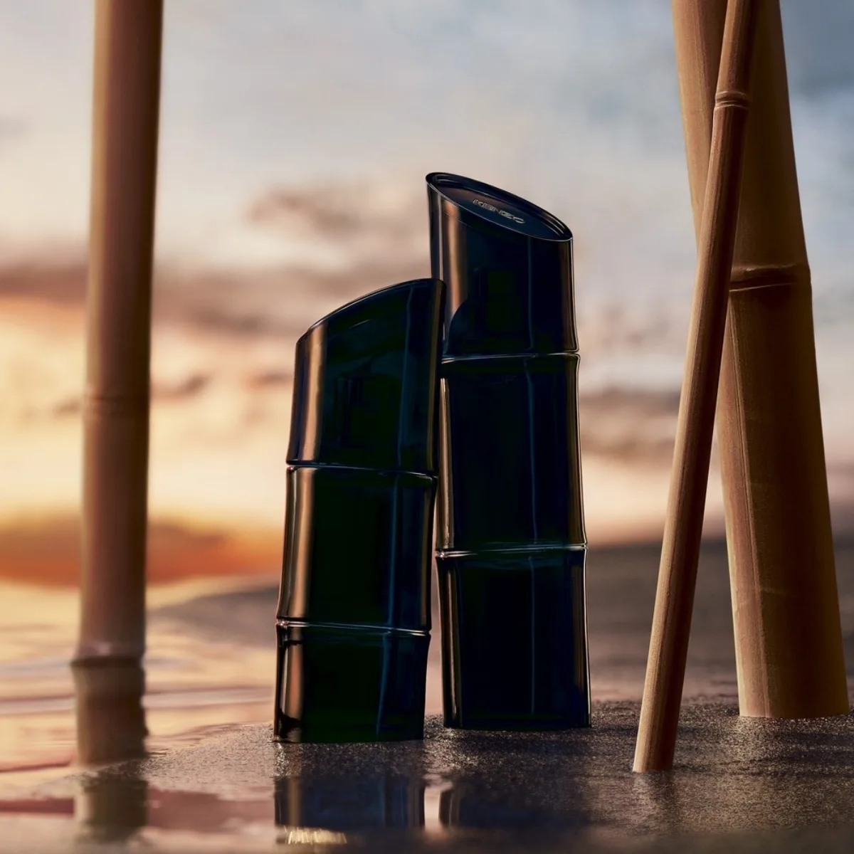 Thiết kế chai Kenzo Homme Eau de Parfum