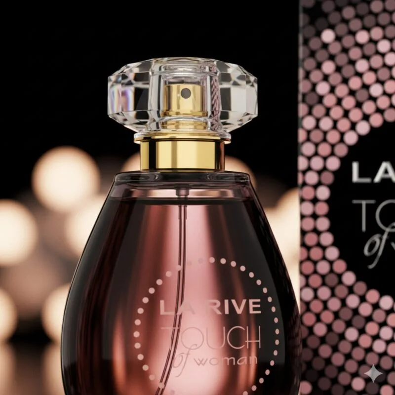 Thiết kế chai La Rive Touch of Woman