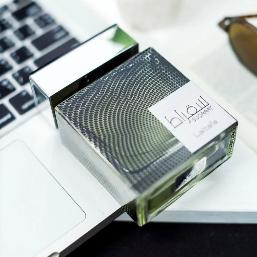Thiết kế chai Lattafa Suqraat EDP