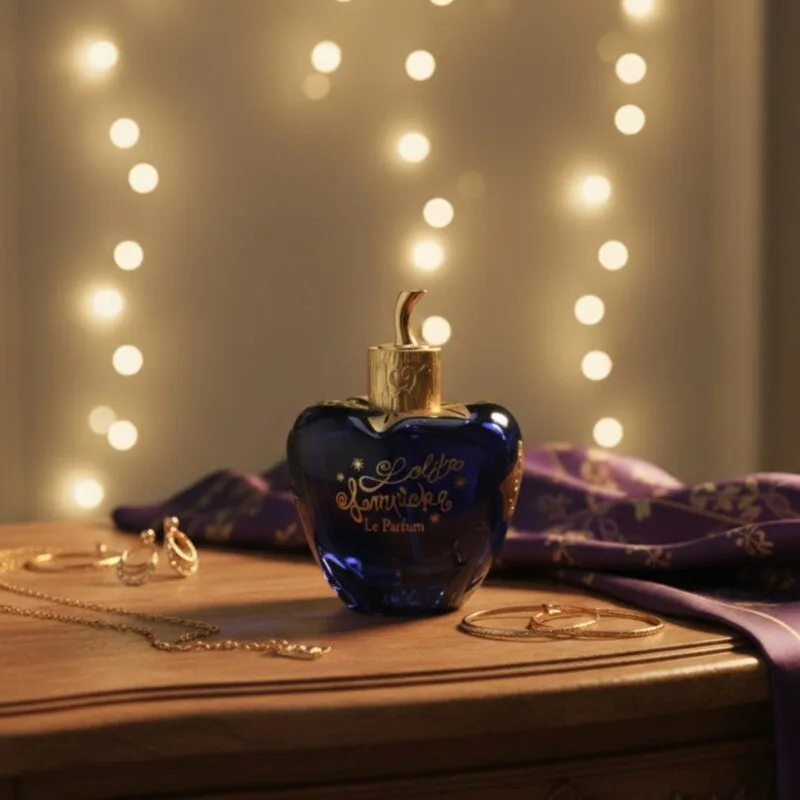 Thiết kế chai Lolita Lempicka Le Parfum Edition Limitée Flacon Minuit