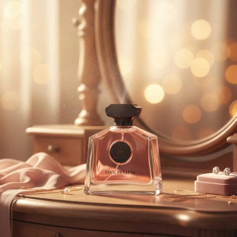 Thiết kế chai Maison Alhambra Pink Eclipse