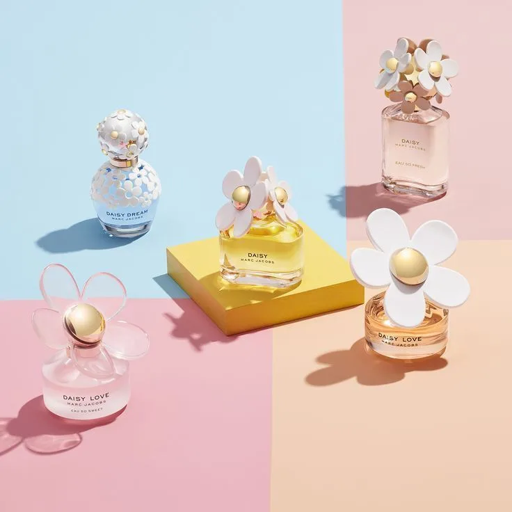 Thiết kế chai marc jacobs đa dạng