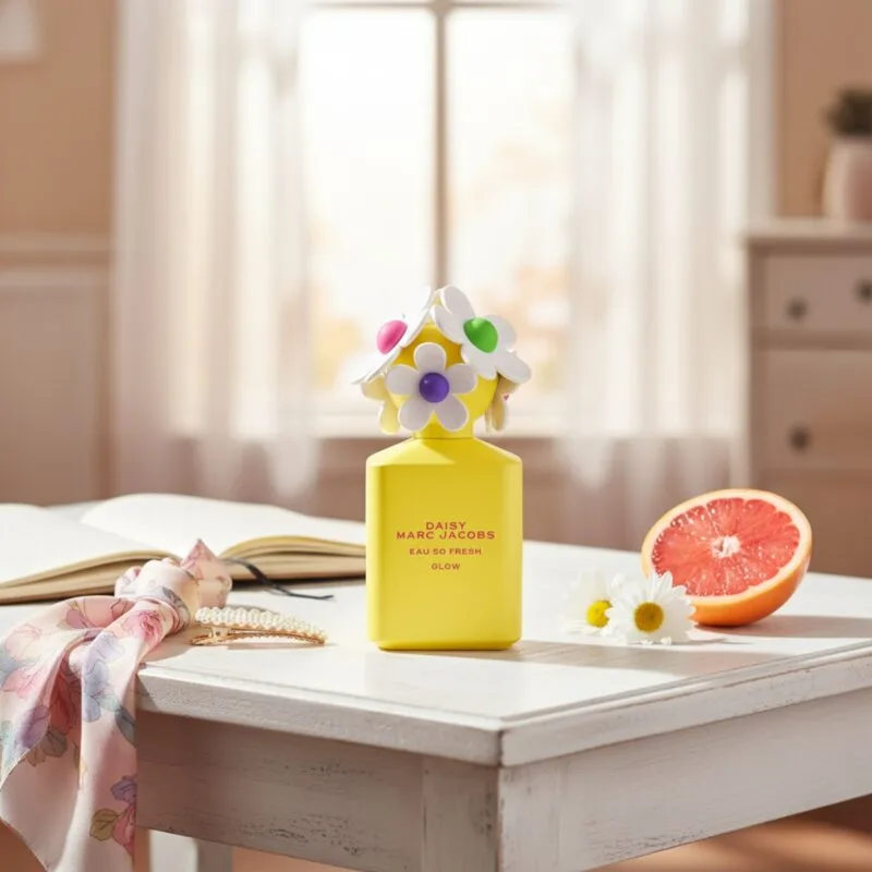 Thiết kế chai Marc Jacobs Daisy Eau So Fresh Glow