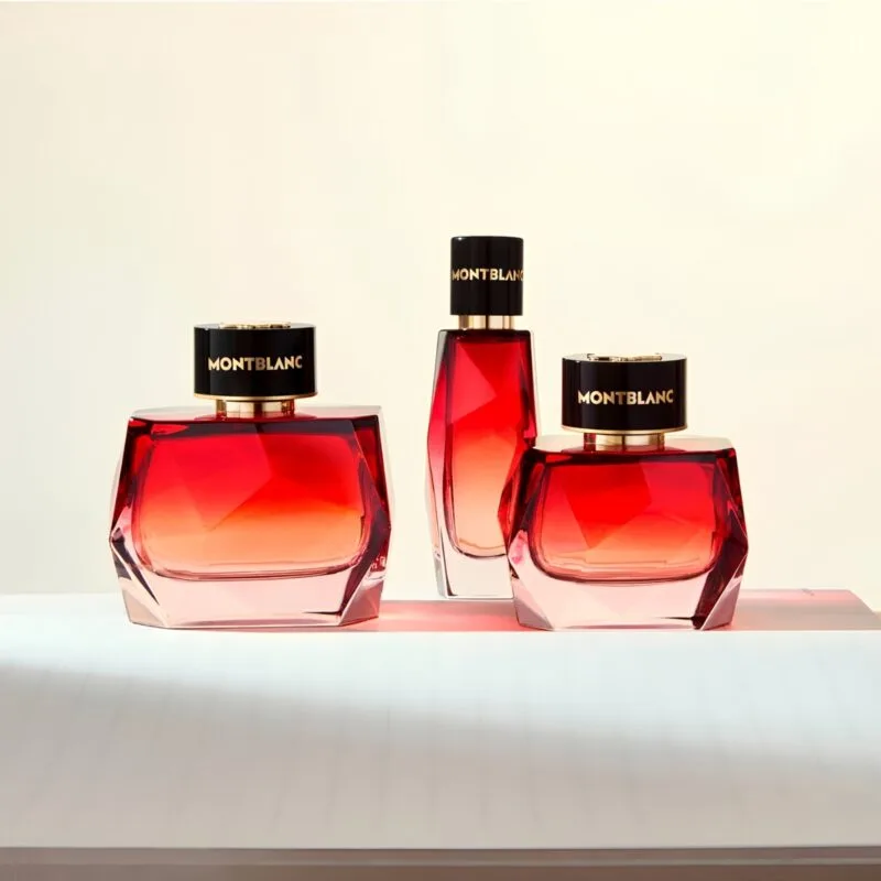 Thiết kế chai Montblanc Signature Elixir