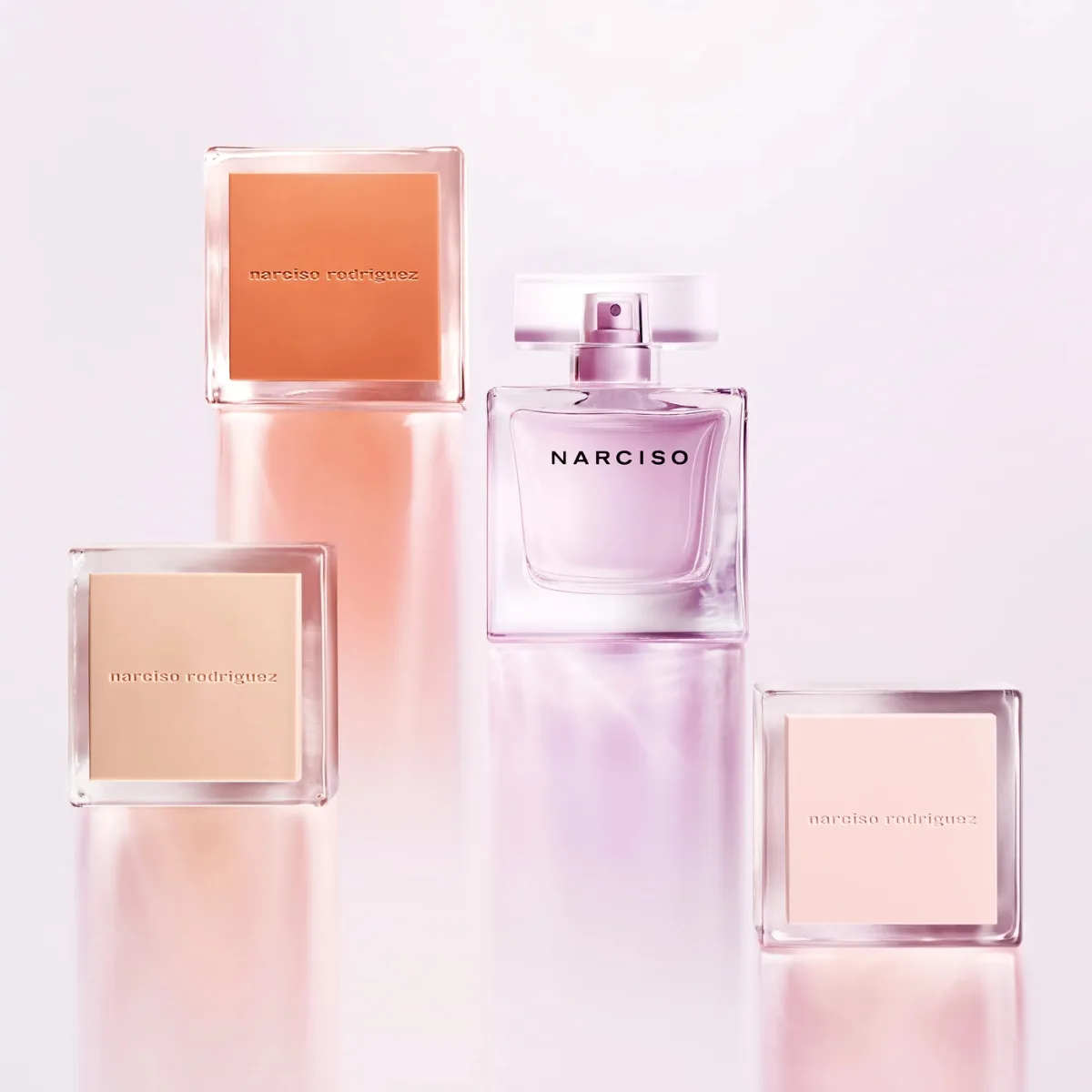 Thiết kế chai Narciso Eau de Parfum Radiante