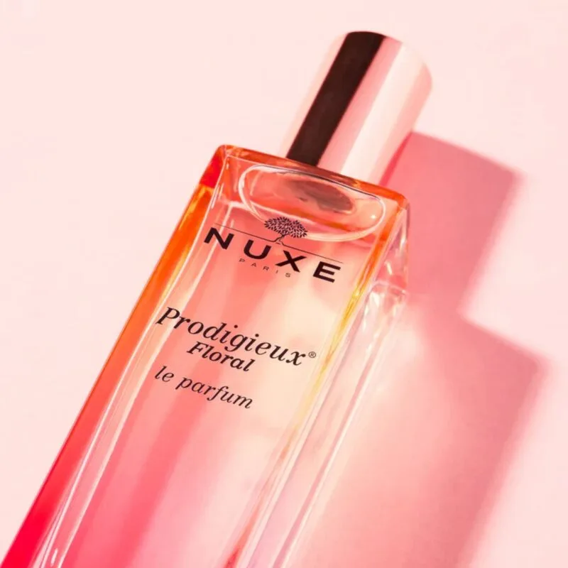 Thiết kế chai NUXE Prodigieux Florale Le Parfum