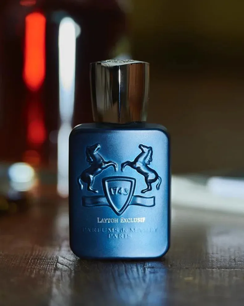 Thiết kế chai Parfums de Marly Layton Exclusif